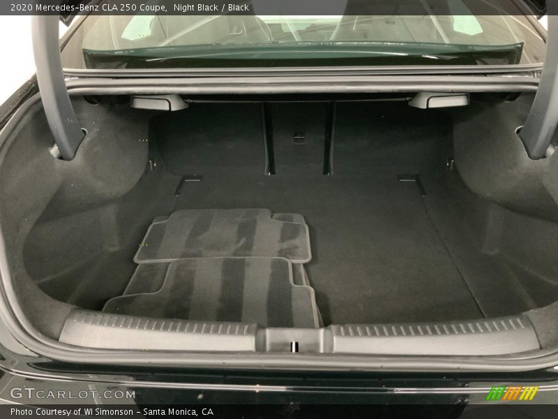 Night Black / Black 2020 Mercedes-Benz CLA 250 Coupe
