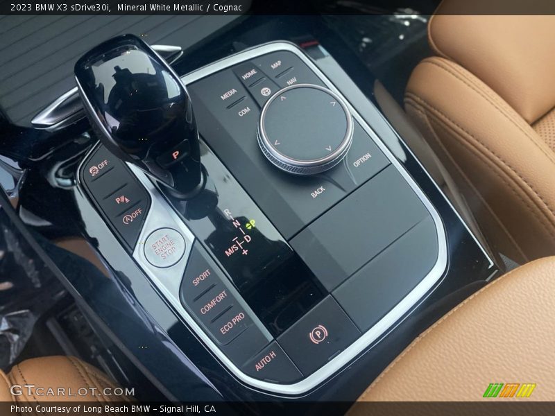 Mineral White Metallic / Cognac 2023 BMW X3 sDrive30i