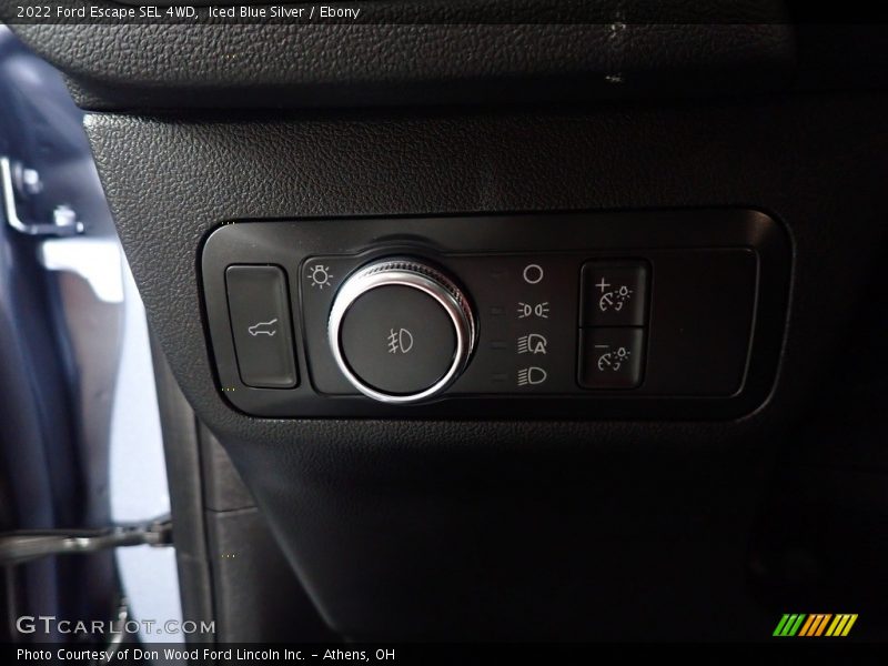 Iced Blue Silver / Ebony 2022 Ford Escape SEL 4WD