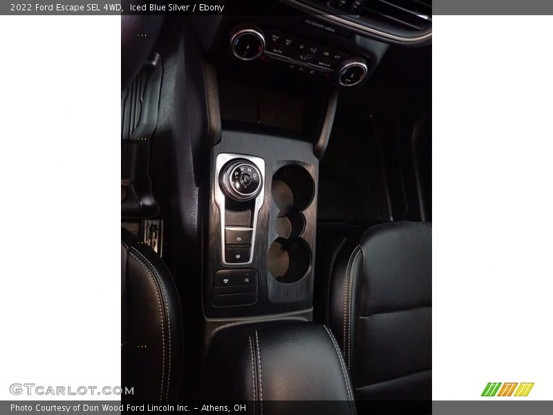 Iced Blue Silver / Ebony 2022 Ford Escape SEL 4WD