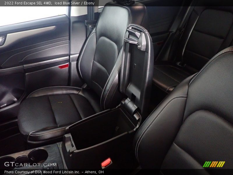 Iced Blue Silver / Ebony 2022 Ford Escape SEL 4WD