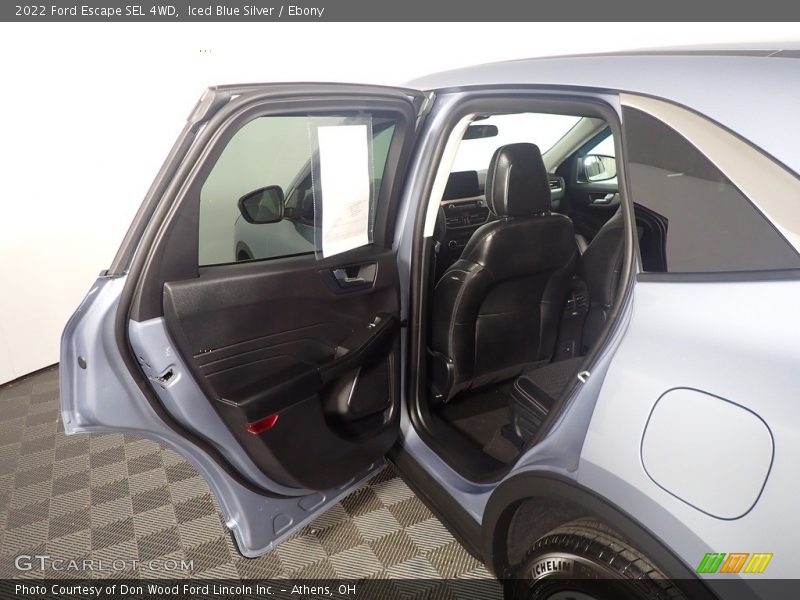 Iced Blue Silver / Ebony 2022 Ford Escape SEL 4WD