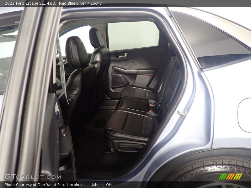 Iced Blue Silver / Ebony 2022 Ford Escape SEL 4WD