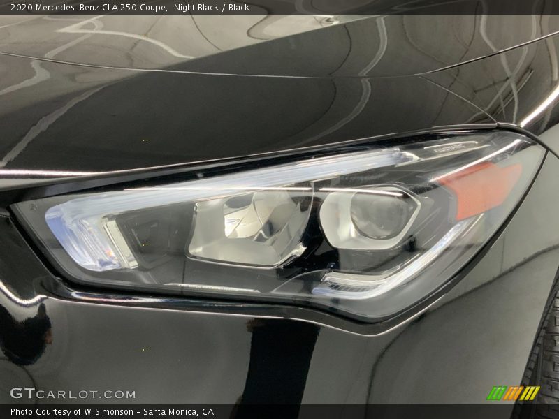 Night Black / Black 2020 Mercedes-Benz CLA 250 Coupe
