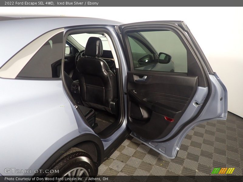 Iced Blue Silver / Ebony 2022 Ford Escape SEL 4WD