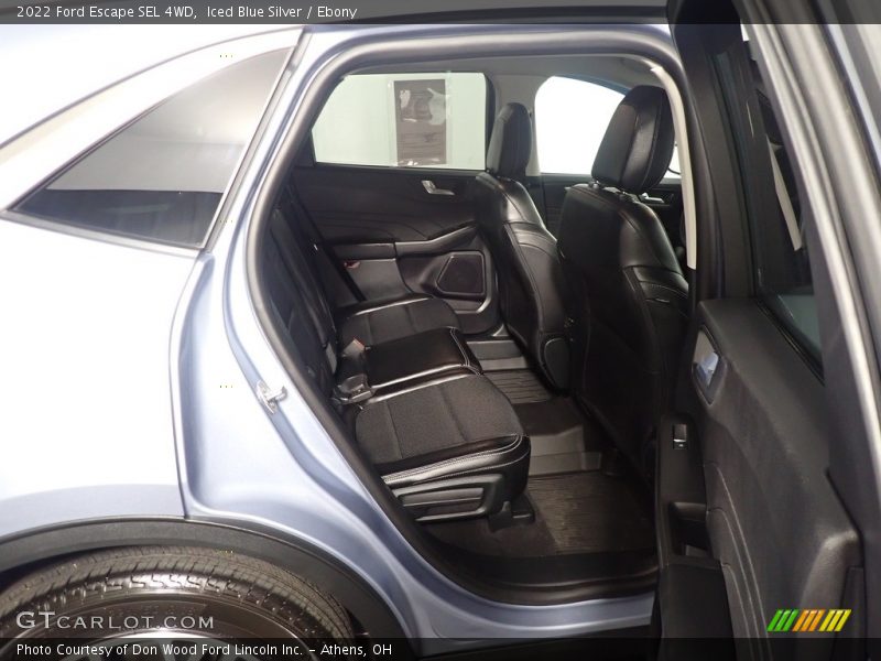 Iced Blue Silver / Ebony 2022 Ford Escape SEL 4WD