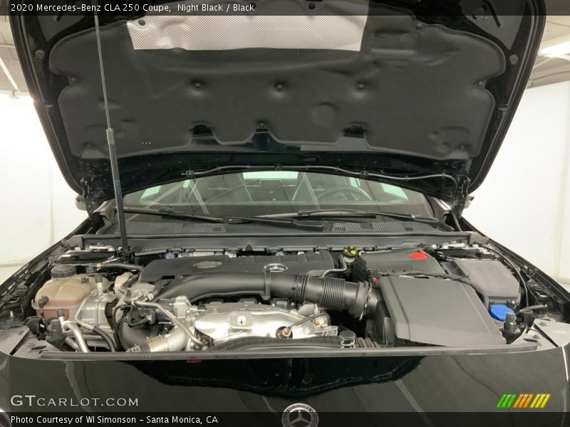 Night Black / Black 2020 Mercedes-Benz CLA 250 Coupe