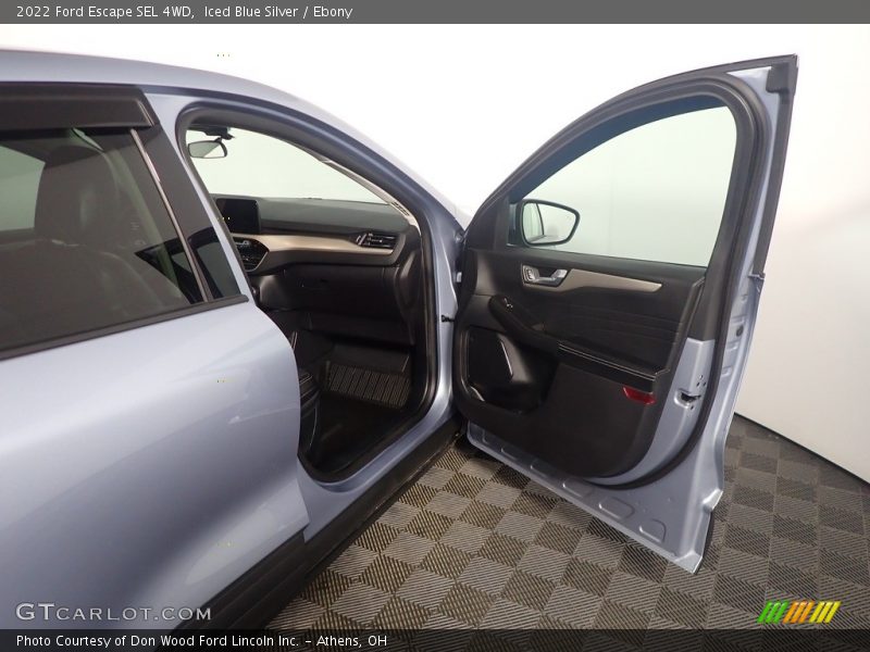Iced Blue Silver / Ebony 2022 Ford Escape SEL 4WD