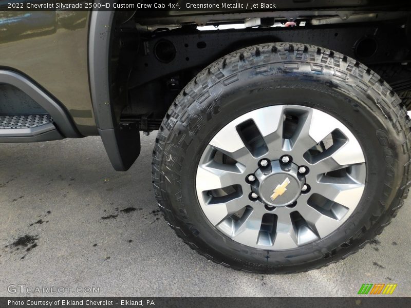  2022 Silverado 2500HD Custom Crew Cab 4x4 Wheel