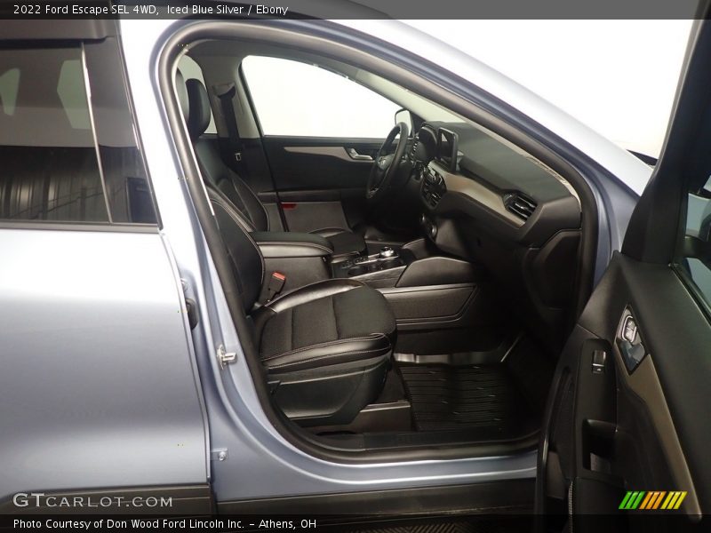 Iced Blue Silver / Ebony 2022 Ford Escape SEL 4WD