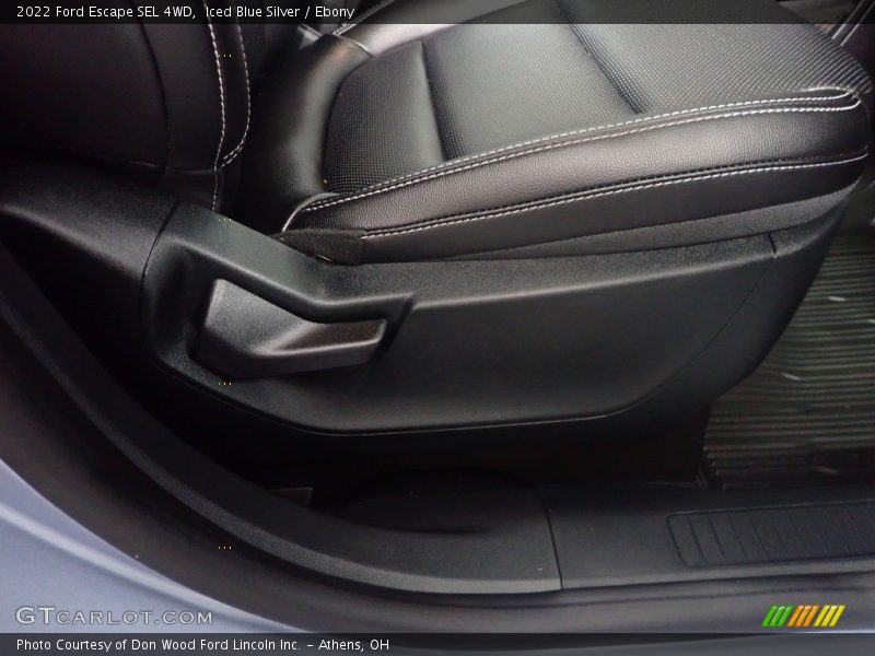 Iced Blue Silver / Ebony 2022 Ford Escape SEL 4WD