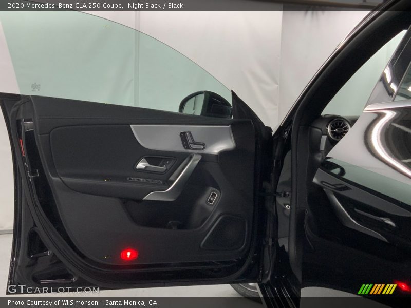 Night Black / Black 2020 Mercedes-Benz CLA 250 Coupe