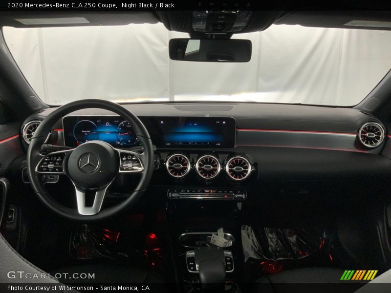 Night Black / Black 2020 Mercedes-Benz CLA 250 Coupe