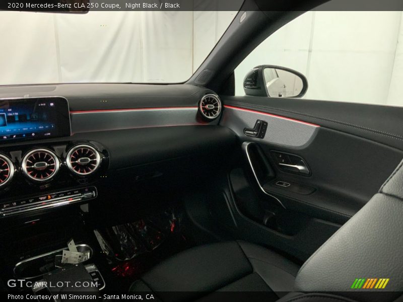 Night Black / Black 2020 Mercedes-Benz CLA 250 Coupe