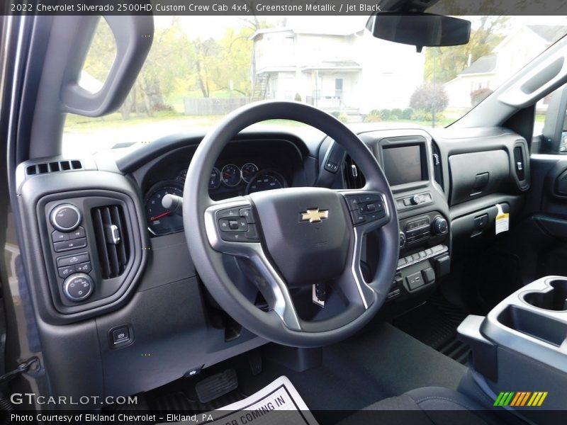  2022 Silverado 2500HD Custom Crew Cab 4x4 Steering Wheel