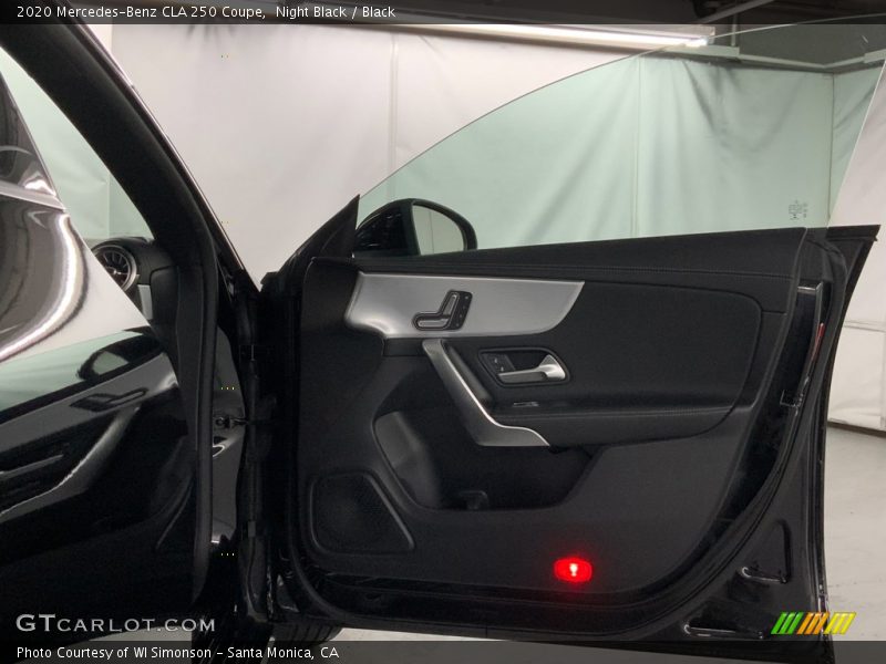 Night Black / Black 2020 Mercedes-Benz CLA 250 Coupe