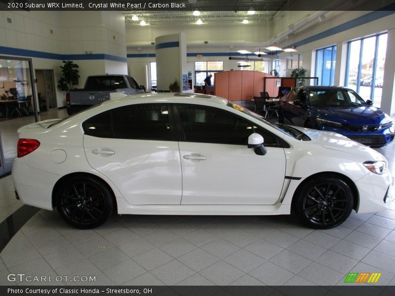  2020 WRX Limited Crystal White Pearl