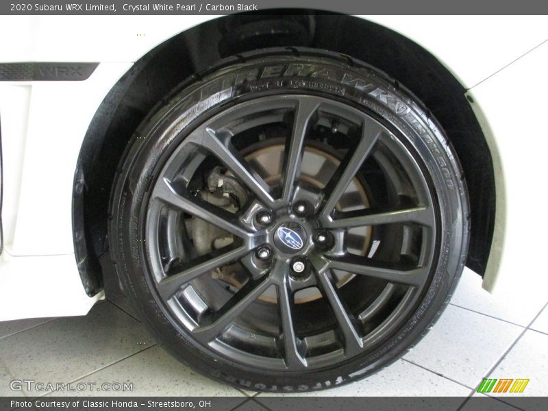  2020 WRX Limited Wheel
