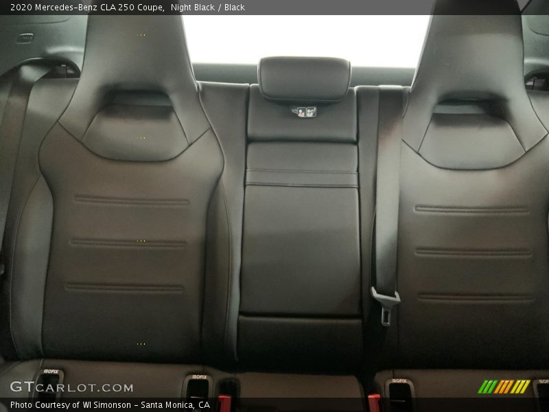 Night Black / Black 2020 Mercedes-Benz CLA 250 Coupe