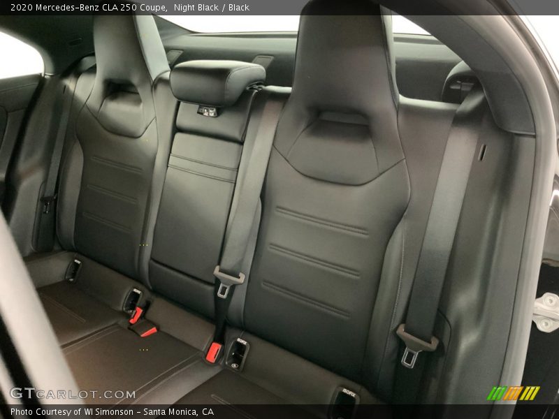 Night Black / Black 2020 Mercedes-Benz CLA 250 Coupe