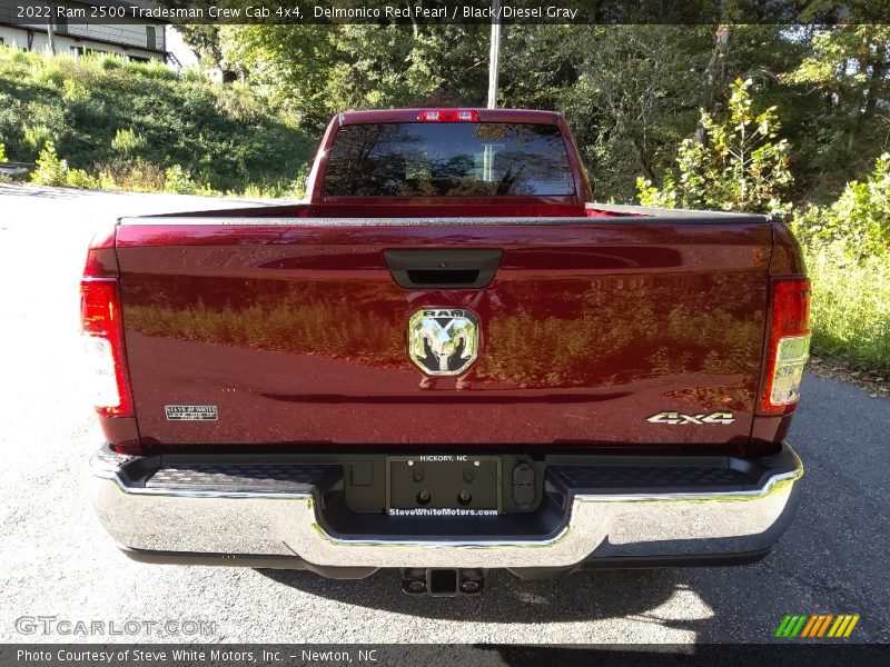Delmonico Red Pearl / Black/Diesel Gray 2022 Ram 2500 Tradesman Crew Cab 4x4