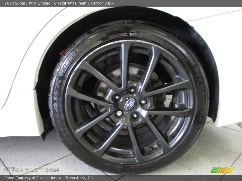  2020 WRX Limited Wheel