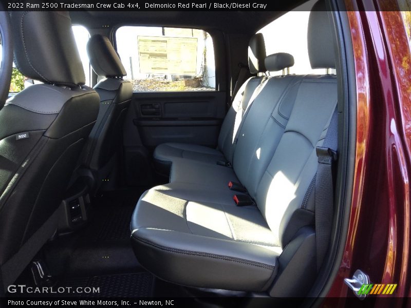 Delmonico Red Pearl / Black/Diesel Gray 2022 Ram 2500 Tradesman Crew Cab 4x4