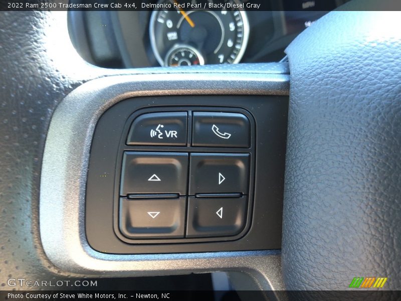 Delmonico Red Pearl / Black/Diesel Gray 2022 Ram 2500 Tradesman Crew Cab 4x4