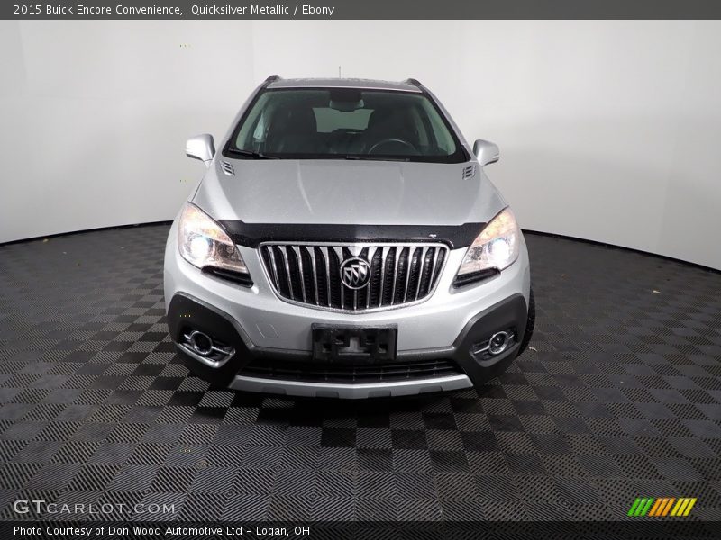 Quicksilver Metallic / Ebony 2015 Buick Encore Convenience
