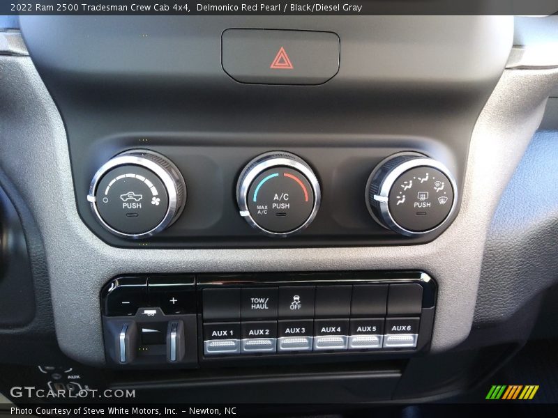 Delmonico Red Pearl / Black/Diesel Gray 2022 Ram 2500 Tradesman Crew Cab 4x4