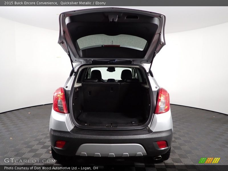 Quicksilver Metallic / Ebony 2015 Buick Encore Convenience