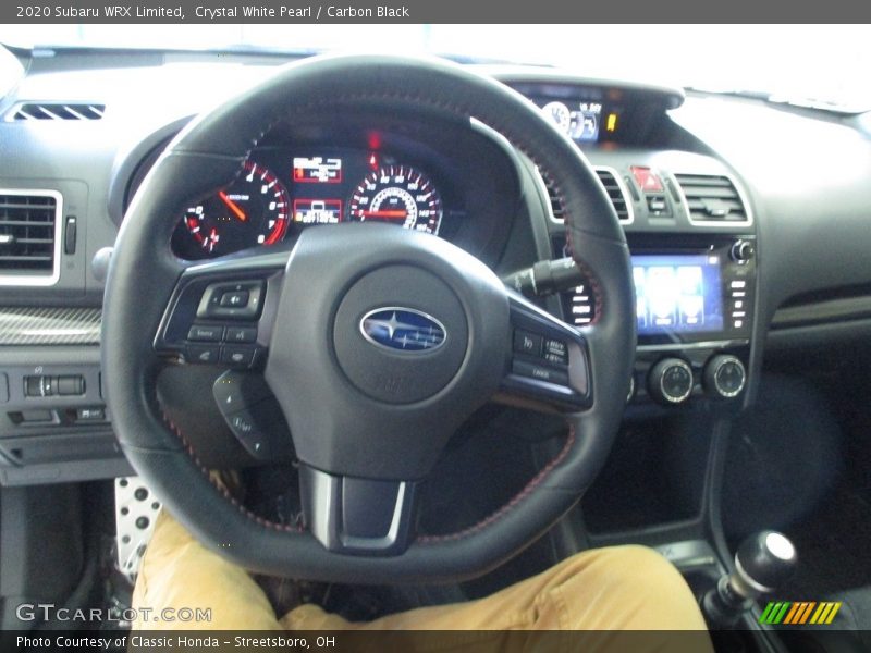  2020 WRX Limited Steering Wheel