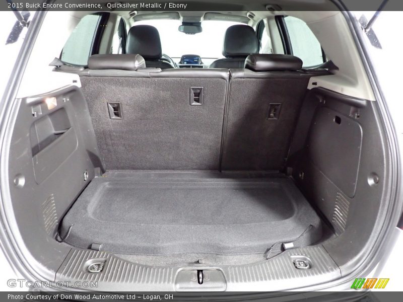 Quicksilver Metallic / Ebony 2015 Buick Encore Convenience