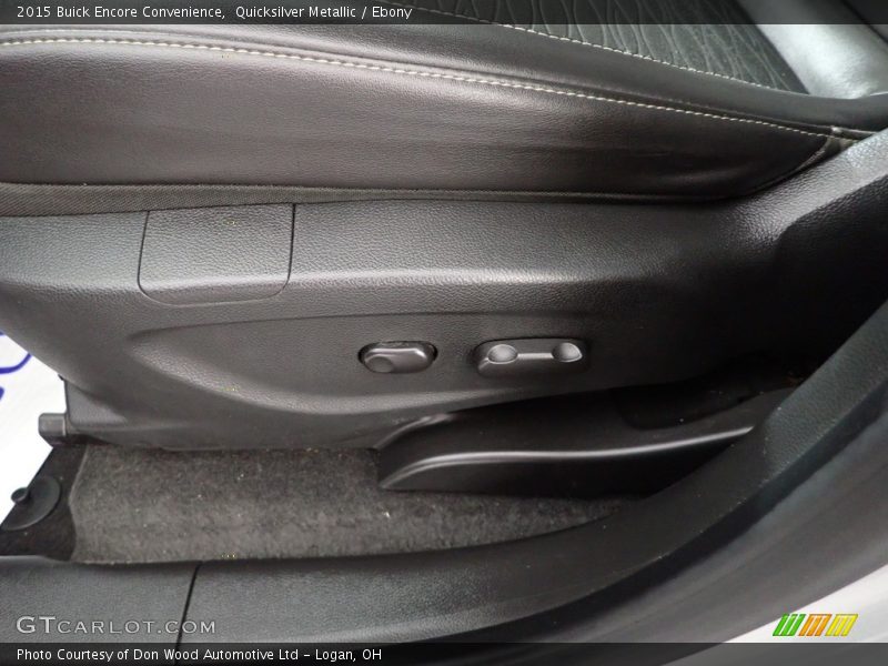 Quicksilver Metallic / Ebony 2015 Buick Encore Convenience
