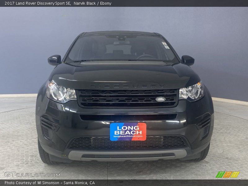 Narvik Black / Ebony 2017 Land Rover Discovery Sport SE