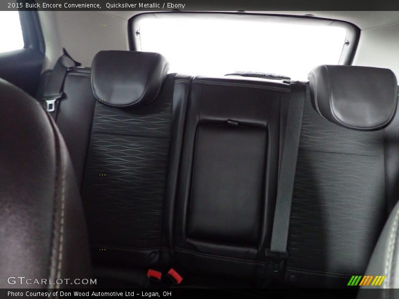 Quicksilver Metallic / Ebony 2015 Buick Encore Convenience