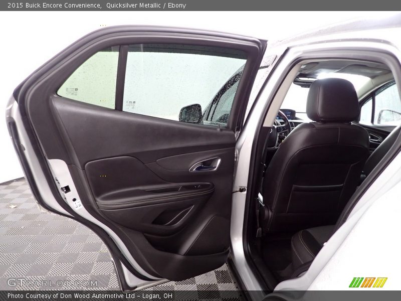Quicksilver Metallic / Ebony 2015 Buick Encore Convenience