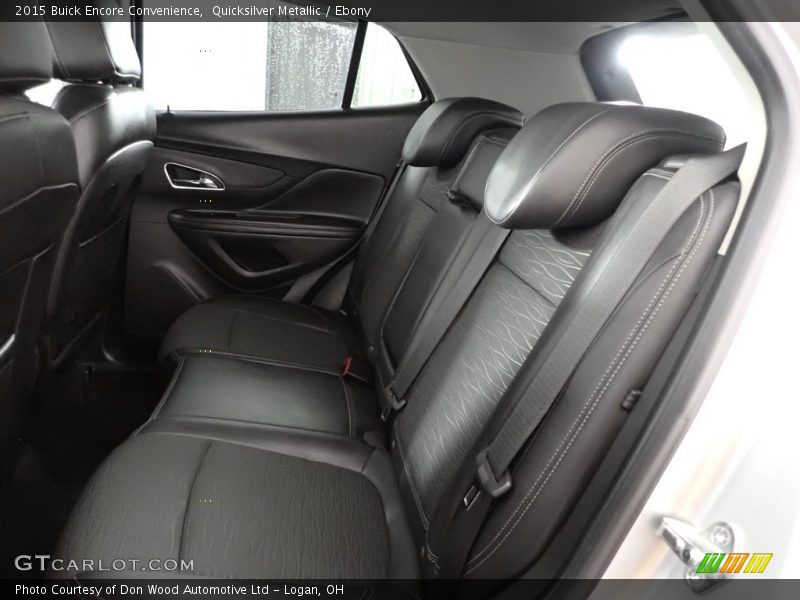 Quicksilver Metallic / Ebony 2015 Buick Encore Convenience