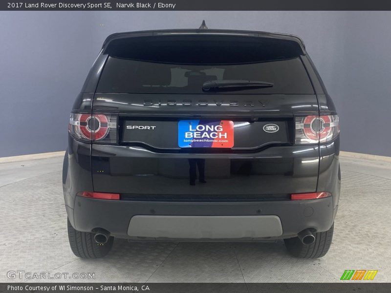 Narvik Black / Ebony 2017 Land Rover Discovery Sport SE