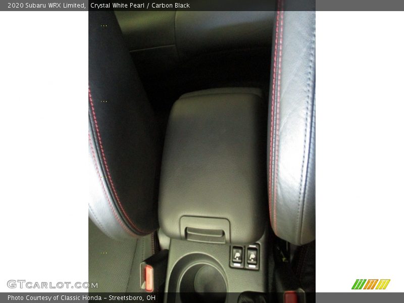 Crystal White Pearl / Carbon Black 2020 Subaru WRX Limited
