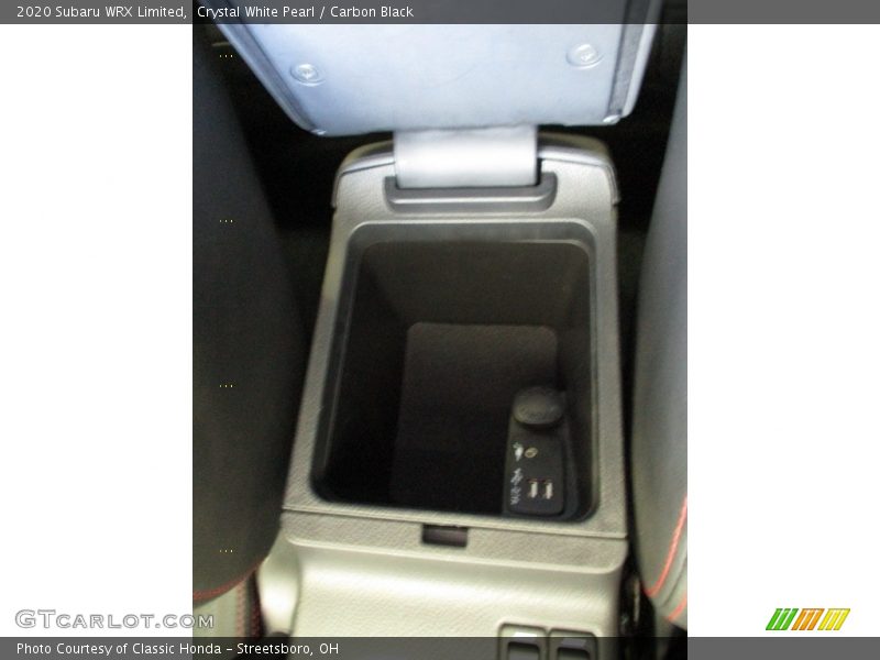 Crystal White Pearl / Carbon Black 2020 Subaru WRX Limited