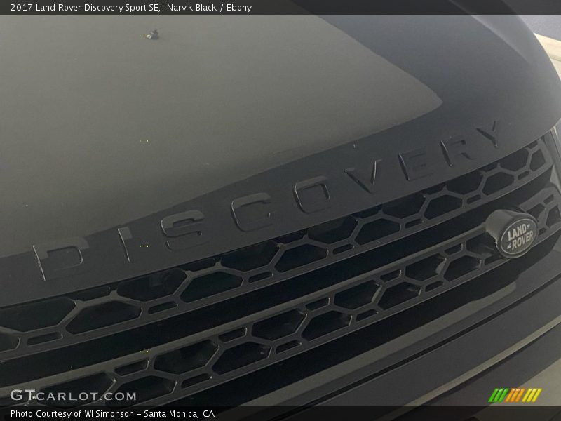 Narvik Black / Ebony 2017 Land Rover Discovery Sport SE