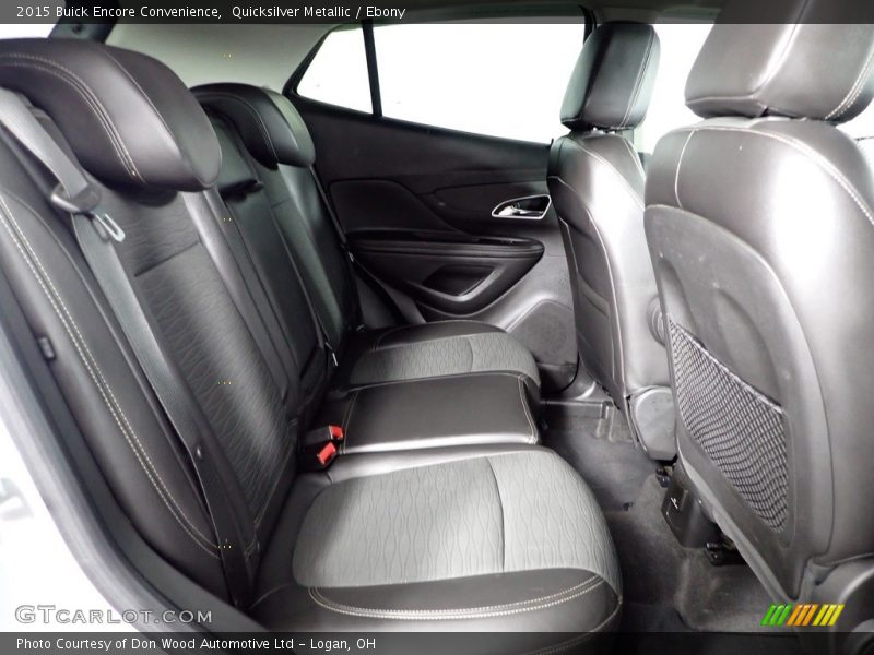 Quicksilver Metallic / Ebony 2015 Buick Encore Convenience
