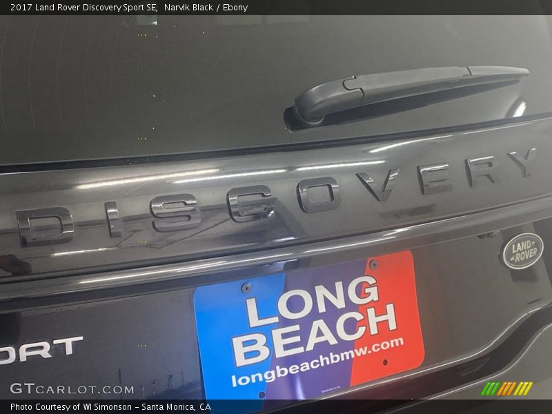 Narvik Black / Ebony 2017 Land Rover Discovery Sport SE