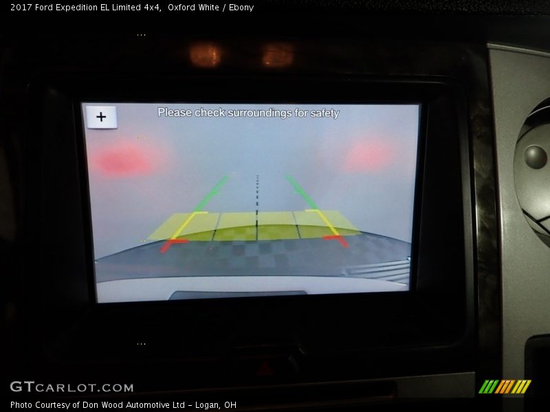 Oxford White / Ebony 2017 Ford Expedition EL Limited 4x4