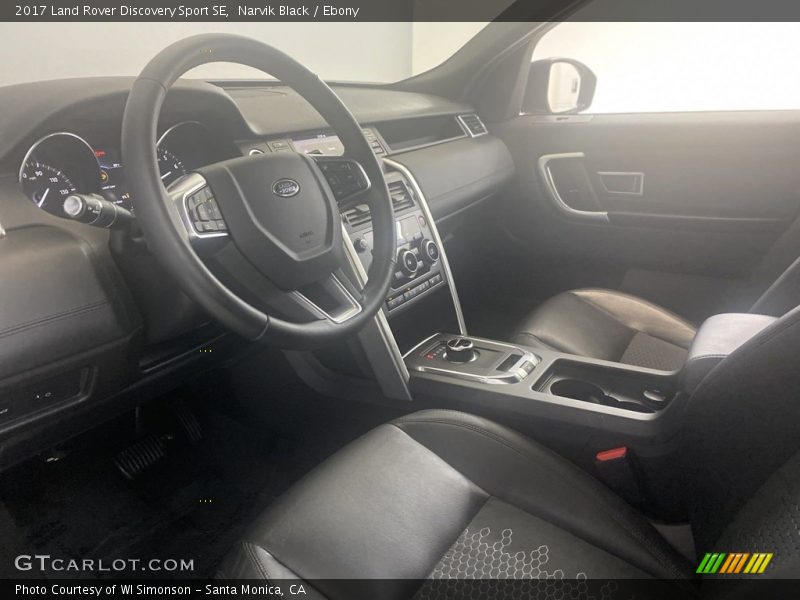 Narvik Black / Ebony 2017 Land Rover Discovery Sport SE