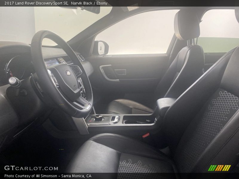 Narvik Black / Ebony 2017 Land Rover Discovery Sport SE