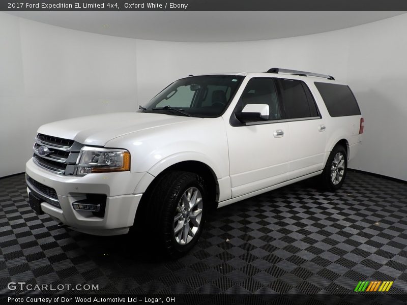 Oxford White / Ebony 2017 Ford Expedition EL Limited 4x4