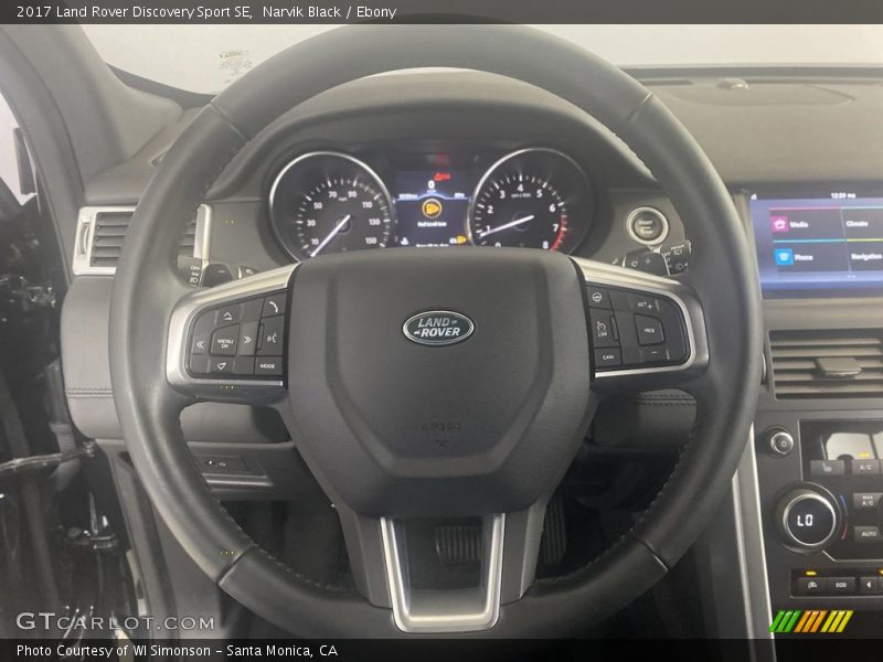Narvik Black / Ebony 2017 Land Rover Discovery Sport SE