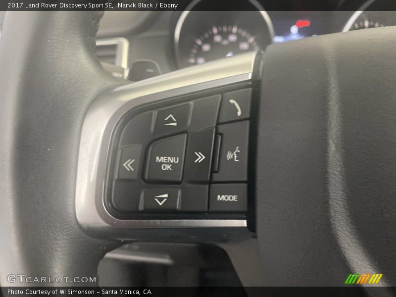 Narvik Black / Ebony 2017 Land Rover Discovery Sport SE